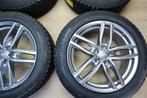 hyundai ix35 KIA sportage velgen 18 inch winterbanden 5x114, 18 inch, Gebruikt, Banden en Velgen, Personenwagen