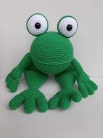 Kikker gehaakt, Hobby en Vrije tijd, Breien en Haken, Verzenden, Nieuw, Haken, Overige typen