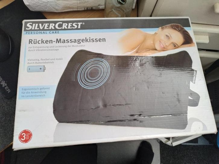 Rugmassagekussen SILVER CREST, Sport en Fitness, Massageproducten, Nieuw, Massagetafel, Ophalen of Verzenden