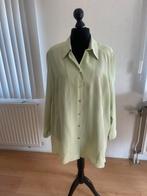 Prachtige 100% zijden blouse Ulla Popken maat 50/52, Kleding | Dames, Grote Maten, Overige kleuren, Blouse of Tuniek, Ulla Popken