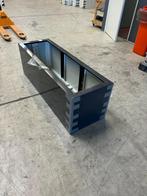Stalen Plantenbak 150x50x50 cm antraciet !!!OUTLET!!!, Tuin, Nieuw, Ophalen of Verzenden, Metaal