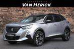Peugeot 2008 1.2 PureTech GT-line | Navi | LED koplampen | A, Auto's, Gebruikt, Zwart, 1199 cc, Parkeersensor