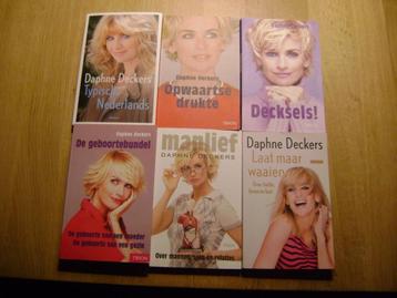 DAPHNE DECKERS boeken (6x) beschikbaar voor biedingen