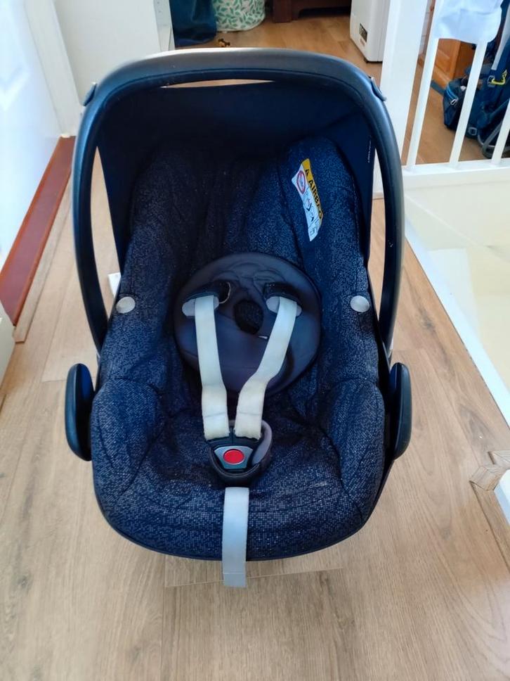 Maxi cosi Peddle, Kinderen en Baby's, Autostoeltjes, Gebruikt, Maxi-Cosi, 0 t/m 13 kg, Autogordel of Isofix, Ophalen