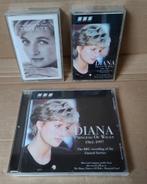 BBC recordings funeral Princess Diana op CD + 2 cassettes, Cd's en Dvd's, Overige genres, 1 bandje, Ophalen of Verzenden, Zo goed als nieuw