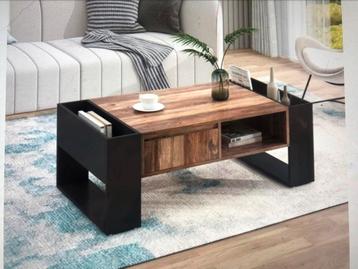 Aangeboden: Praktische Salontafel ( Zo goed als nieuw ) beschikbaar voor biedingen