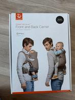 Stokke MyCarrier Front and Back Draagzak zwart, Kinderen en Baby's, Babydragers en Draagdoeken, Ophalen of Verzenden, Zo goed als nieuw