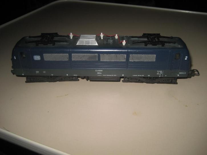 Lima Elektriese DB locomotief HO, Hobby en Vrije tijd, Modeltreinen | H0, Gebruikt, Locomotief, Gelijkstroom, Lima, Analoog, Ophalen of Verzenden