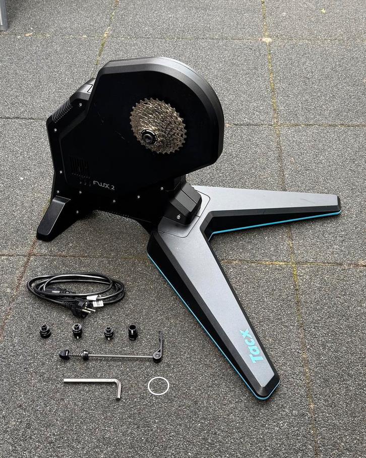 Tacx FLUX 2 T2980, Sport en Fitness, Wielrennen, Zo goed als nieuw, Overige typen, Ophalen