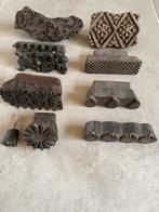 Antieke batik stempels, Ophalen of Verzenden, Gebruikt, Houten stempel