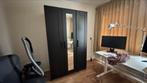Brimnes kledingkast met spiegeldeur, Huis en Inrichting, Ophalen, 100 tot 150 cm, Met hangruimte, Zo goed als nieuw