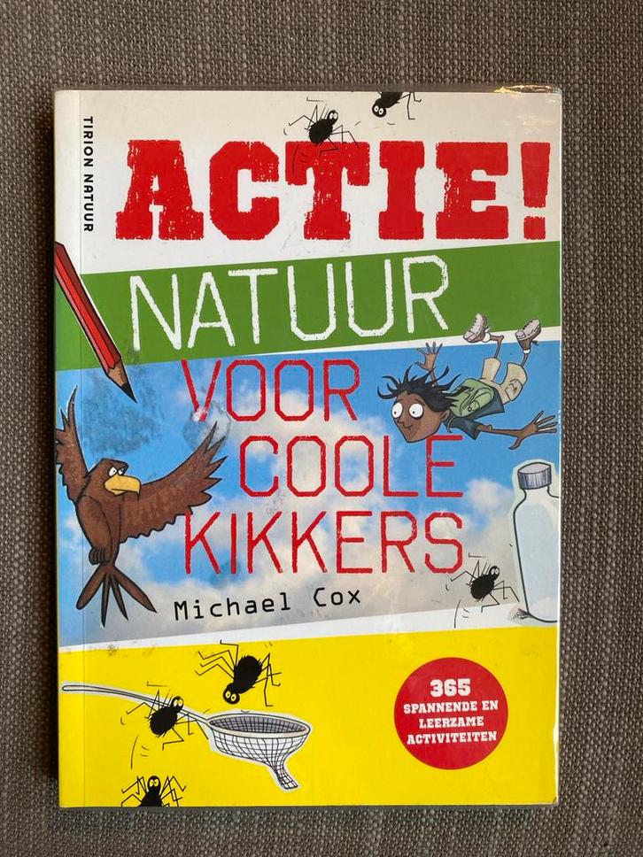 Michael Cox - Actie! Natuur voor coole kikkers, Boeken, Kinderboeken | Jeugd | onder 10 jaar, Ophalen of Verzenden