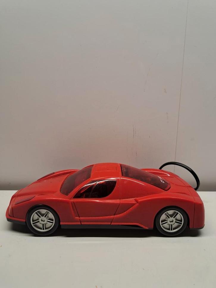Ferrari Wekker - Auto Wekker, Huis en Inrichting, Woonaccessoires | Klokken, Gebruikt, Wekker of Tafelklok, Analoog, Ophalen of Verzenden