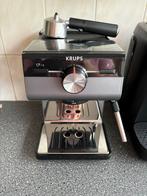 Krups Espressomachine - Pistonmachine, Witgoed en Apparatuur, Koffiezetapparaten, Afneembaar waterreservoir, Gebruikt, Espresso apparaat