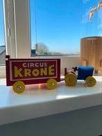 Houten vintage circus wagen, Circus Krone, Ophalen of Verzenden, Gebruikt