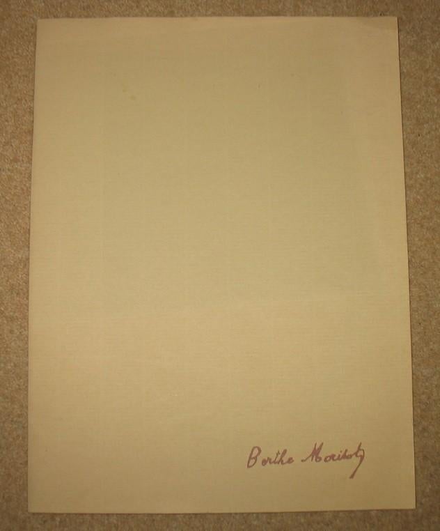 Berthe Morisot 1841-1895; Wentinck; Philips, Verzenden, Gelezen