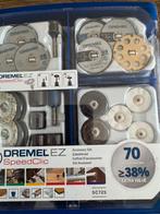 Dremel EZ speedclic 70 delig, Doe-het-zelf en Verbouw, Gereedschap | Handgereedschap, Ophalen of Verzenden
