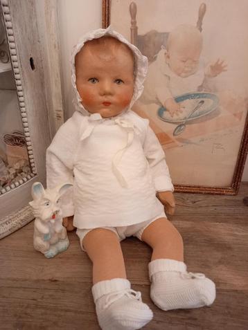 Vintage baby poppen kleertjes 4 delig set. jaren 50 beschikbaar voor biedingen
