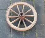 Massief houten wagenwiel, Ophalen of Verzenden, Nieuw, Zeilboot