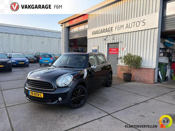 Mini Countryman 1.6 One Business Line, Auto's, Mini, Bedrijf, Te koop, Countryman, ABS, Airbags, Airconditioning, Alarm, Bluetooth