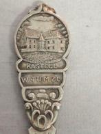 Wittem kasteel Zuid Limburg theelepel, Antiek en Kunst, Antiek | Bestek, Ophalen of Verzenden