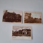 Spoorwegen Barendrecht ansichtkaarten, Verzamelen, Ophalen of Verzenden, Trein, Kaart of Prent