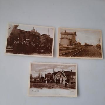 Spoorwegen Barendrecht ansichtkaarten  beschikbaar voor biedingen