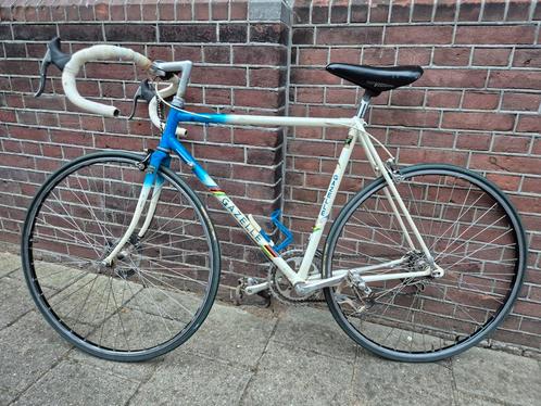 Gazelle Champion Mondial racefiets, Fietsen en Brommers, Fietsen | Racefietsen, Gebruikt, Gazelle, 10 tot 15 versnellingen, Staal