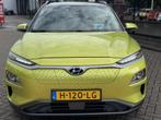 Hyundai KONA EV Fashion 64 kWh Trekhaak|3Fase|Camera|BTW Aut, Gebruikt, Zwart, Origineel Nederlands, 204 pk