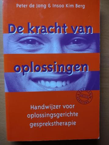 De kracht van oplossingen - Peter de Jong, Insoo Kim Berg beschikbaar voor biedingen