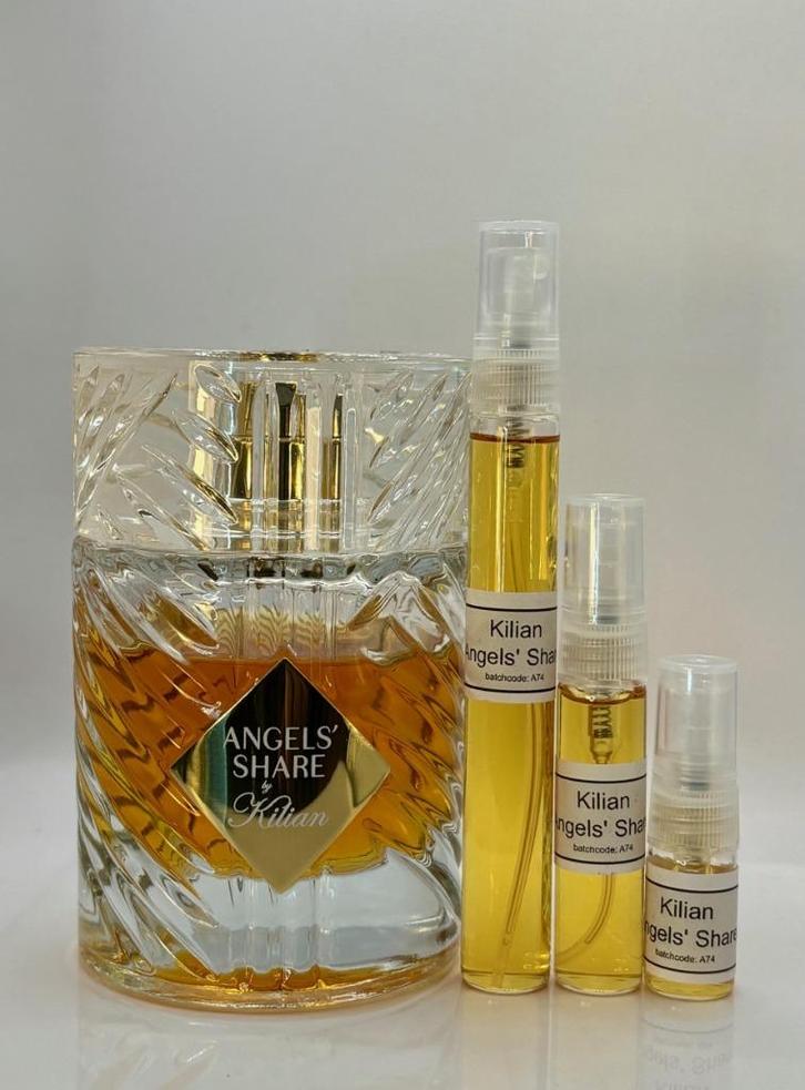 By Kilian - Angels' Share sample | decant 2ml-10ml, Sieraden, Tassen en Uiterlijk, Uiterlijk | Parfum, Nieuw, Verzenden