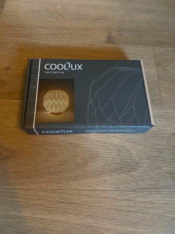 Coollux Cozy lamp - perfect voor sfeer!, Huis en Inrichting, Lampen | Vloerlampen, Nieuw, Minder dan 100 cm, Kunststof, Ophalen of Verzenden