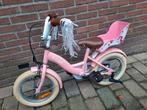 Kinderfiets  meisjesfiets 14inch, Ophalen, Minder dan 16 inch, Sjoef