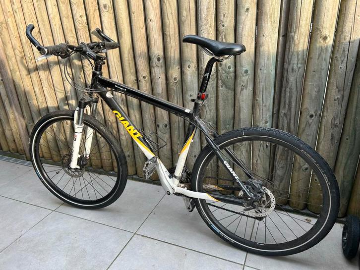 Giant Terrago 2 Mountainbike, Fietsen en Brommers, Fietsen | Mountainbikes en ATB, Gebruikt, Heren, Giant, 49 tot 53 cm, Hardtail