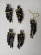 Partij Wissels Modelspoor, Hobby en Vrije tijd, Gelijkstroom, Trix, Rails, Ophalen of Verzenden