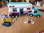 LEGO Friends Paardendokter Trailer - 41125, Kinderen en Baby's, Speelgoed | Duplo en Lego, Complete set, Gebruikt, Ophalen of Verzenden
