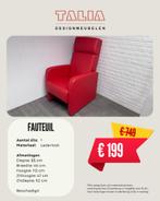 Fauteuil, Overige materialen, Nieuw, 75 tot 100 cm, Ophalen of Verzenden