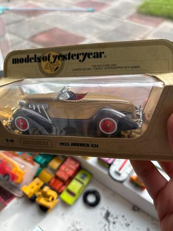 Matchbox 1935 Auburn - Models of Yesteryear beschikbaar voor biedingen