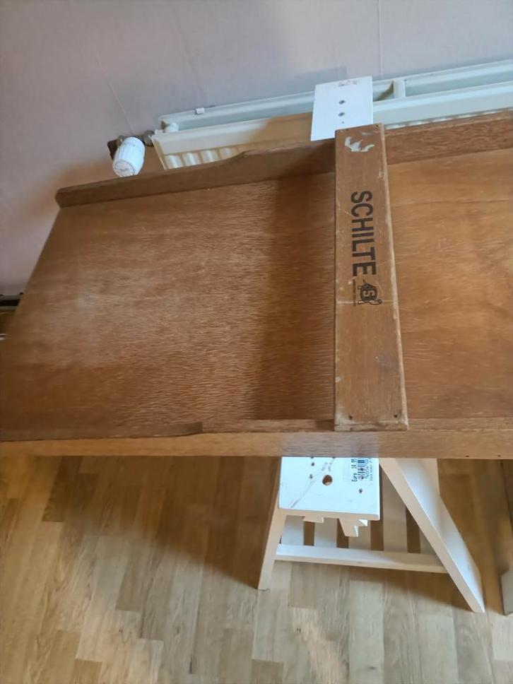 Schilte Sjoelbak - Klassiek en Compleet, Hobby en Vrije tijd, Gezelschapsspellen | Bordspellen, Gebruikt, Ophalen