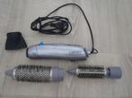 Carmen krulborstel met opzet borstels, Ophalen of Verzenden, Gebruikt, Föhn of Haardroger