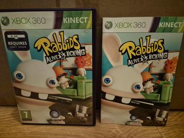 Rabbids Alive & Kicking XboX 360  beschikbaar voor biedingen