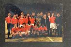 Org kleurenfoto 20x30 cm Ned XI met Nelson Mandela 1997, Verzenden, Nieuw, Overige binnenlandse clubs, Poster, Plaatje of Sticker