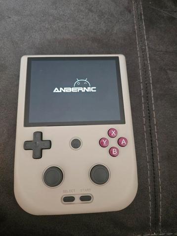 Anbernic RG405V incl 128 gb micro sd met 1000 retro games beschikbaar voor biedingen