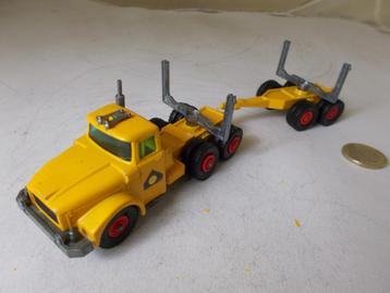 1967 Matchbox King Size K10 SCAMMEL PIPE TRUCK. I.g.st. beschikbaar voor biedingen