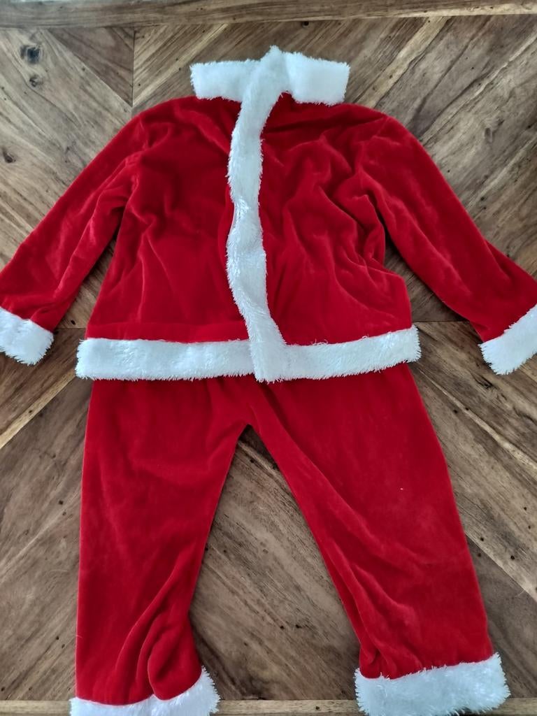 Kerstmanpakje 3/4 jaar, Ophalen of Verzenden, Zo goed als nieuw, Jongen of Meisje