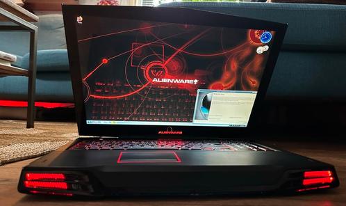 Alienware M17X R1, Computers en Software, Windows Laptops, Gebruikt, 17 inch of meer, SSD, 2 tot 3 Ghz, 8 GB, Qwerty, Met videokaart