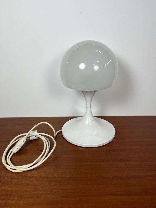 tafellamp,Elio Martinelli voor Martinelli Luce Italië 1965, Huis en Inrichting, Lampen | Tafellampen, Minder dan 50 cm, Ophalen of Verzenden