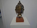 5824-50-2 : Boedha / Buddha : koper 18 X 11 CM., Ophalen of Verzenden, Zo goed als nieuw