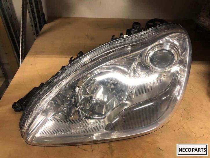 S klasse w220 facelift xenon koplamp links origineel A220820, Auto-onderdelen, Verlichting