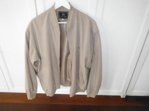 zgan beige herenjas van Feilida, mt L, Kleding | Heren, Jassen | Zomer, Zo goed als nieuw, Maat 52/54 (L), Beige, Verzenden